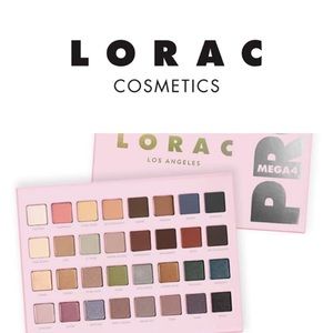 NIB Lorac Pro 4 eyeshadow palette